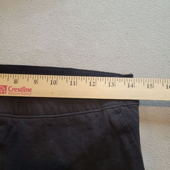Spanx Women Black Ankle Cropped Pants Size Small - Picture 3 of 7